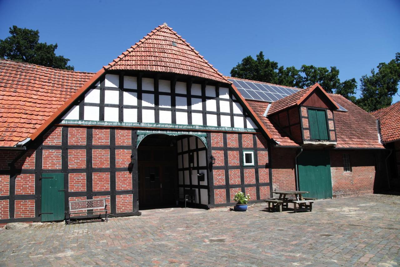 Ferienhof Brinkort Warmsen Exterior photo